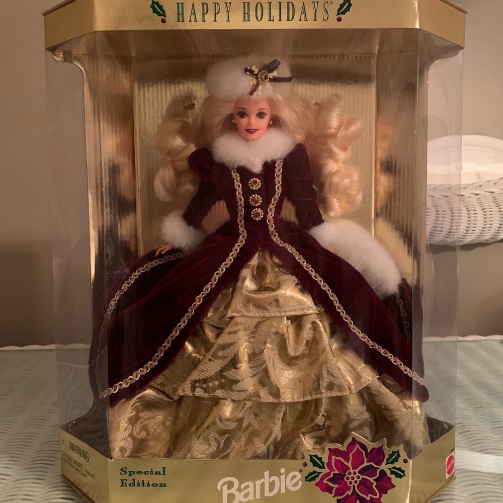 1996 Holiday Barbie